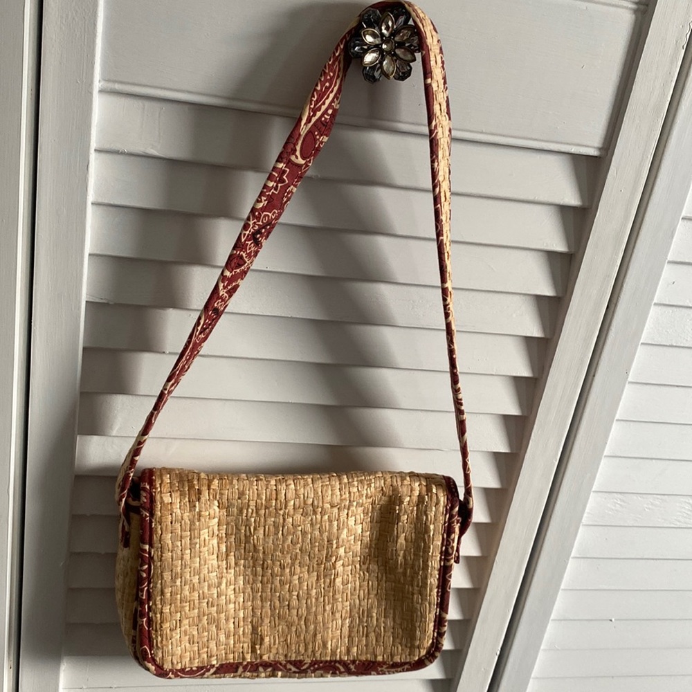 RALPH LAUREN POLO SPORT Woven Bag